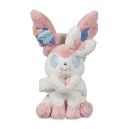 Sylveon Comfy Friends Plush - 16 ½ In.