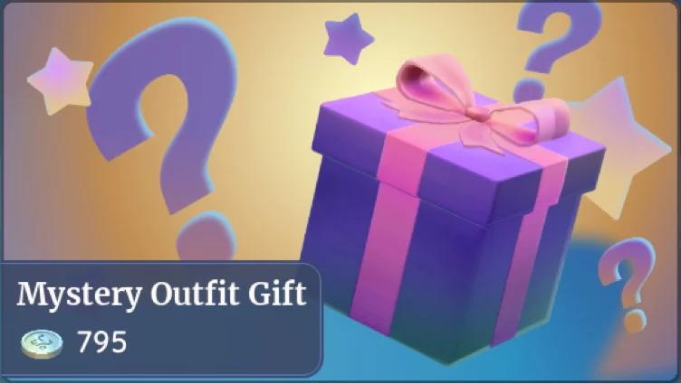 Gift a Palia Mystery outfit 