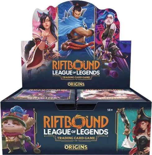 Riftboound TCG : League of Legends Booster Pack