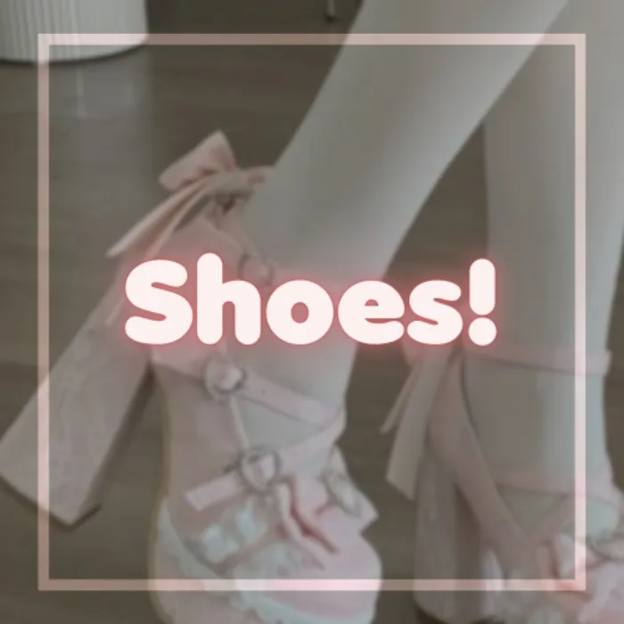 Shoes! ݁ ˖Ი𐑼⋆