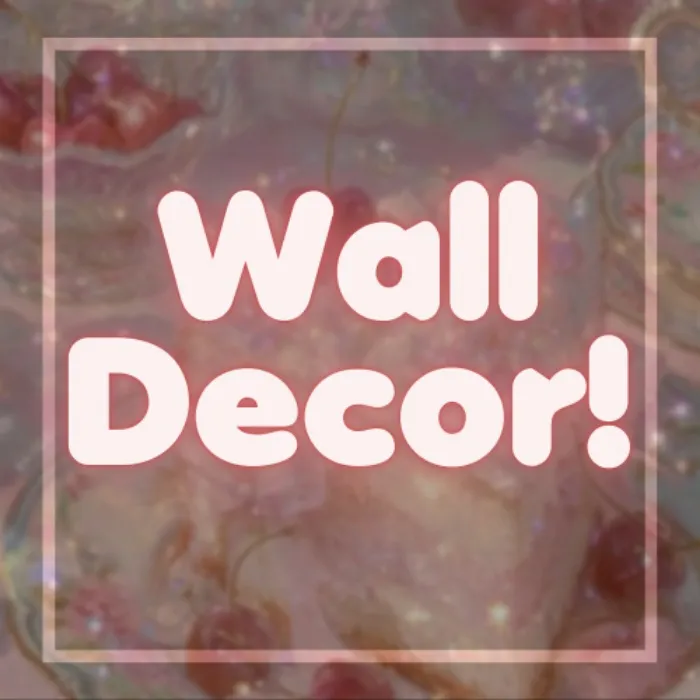 Wall Decor for my Room! ݁ ˖Ი𐑼⋆
