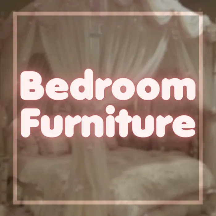 Bedroom Furniture! ݁ ˖Ი𐑼⋆