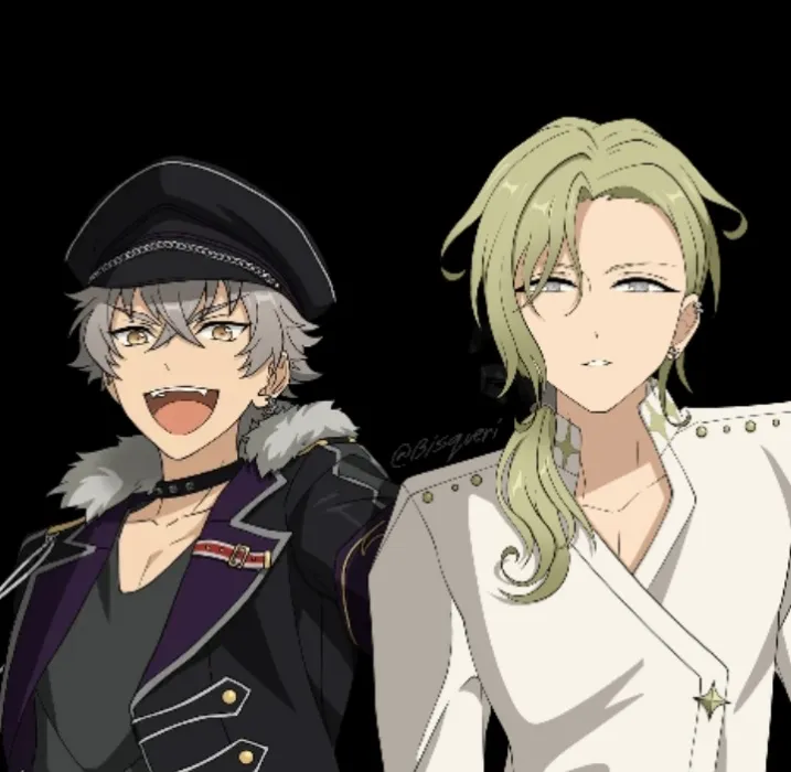 Ogami Koga x OC Oshikatsu 