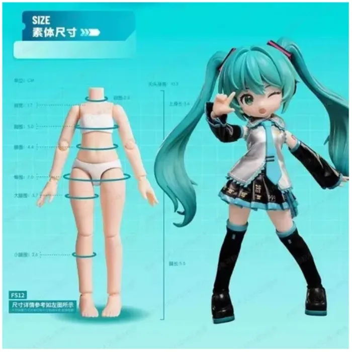 【PH】Blokees Hatsune Miku "Enchanted Encounter" Version Official Costume Action Figure Model 