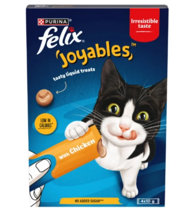 Cat treats for Stormy & Sammy