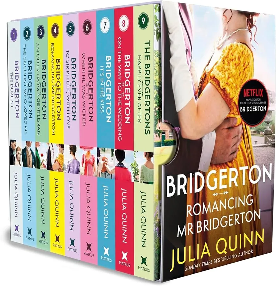 Bridgerton book set