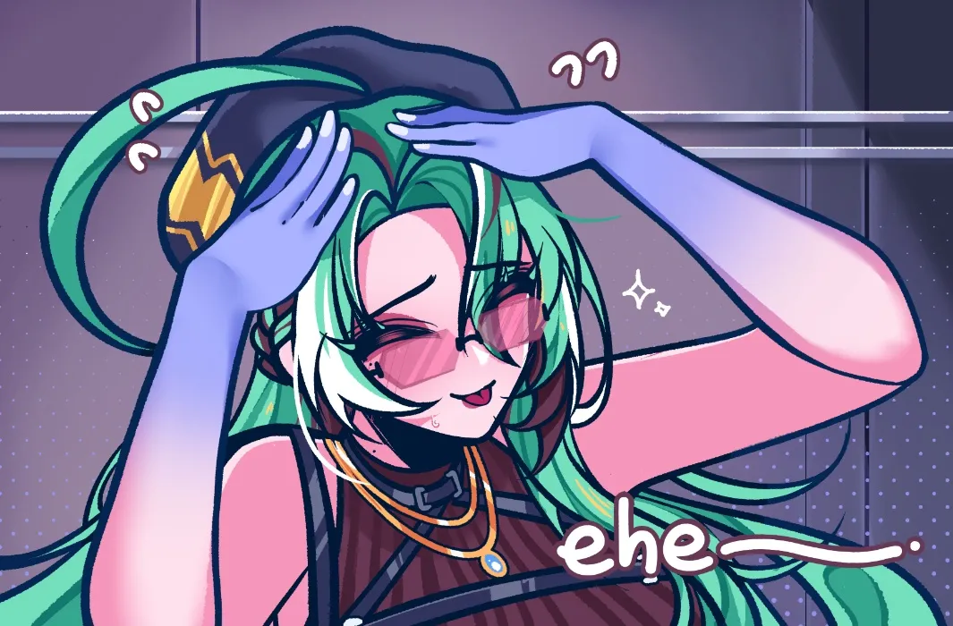 New outfit Vtuber