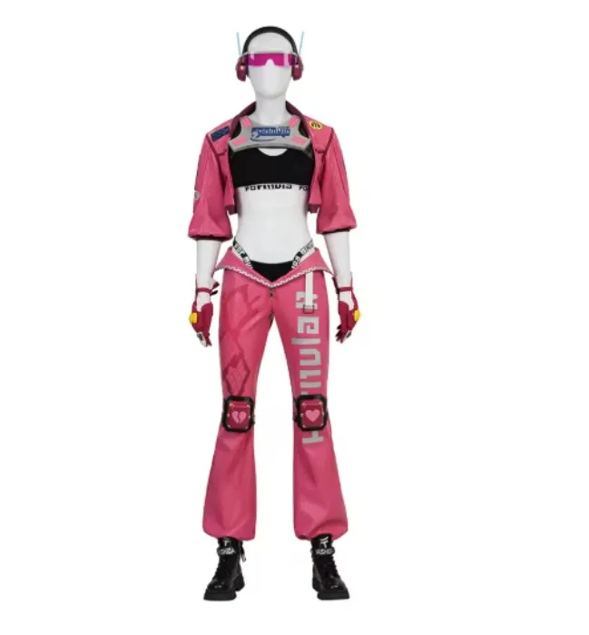 【Nekocos】Game Rivals Cosplay Psylocke Cosplay Costume | Custom-Tailor - Full set / XS