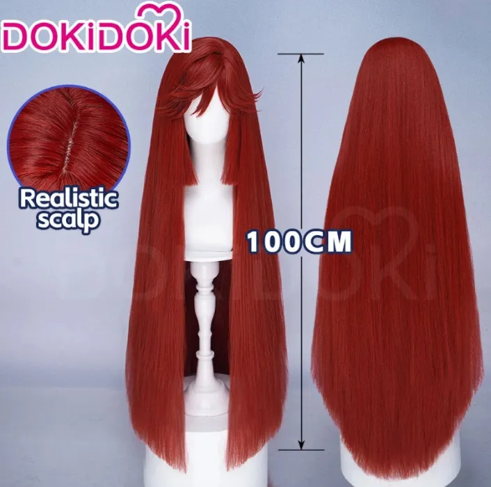 Peluca roja
