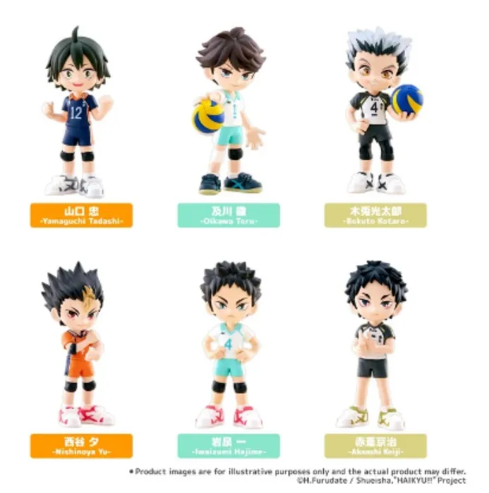 Palverse box individual Haikyuu