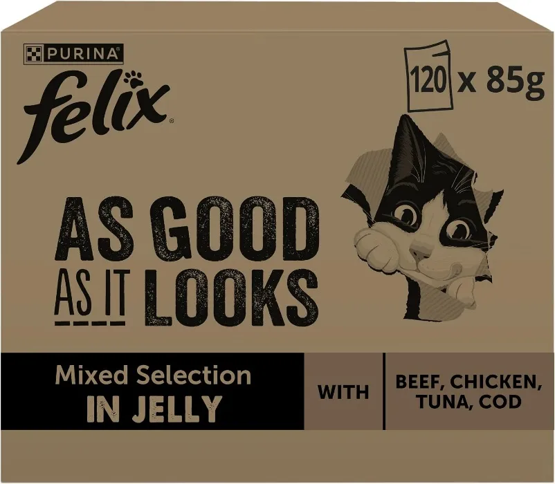 FELIX Sensations 120x85g