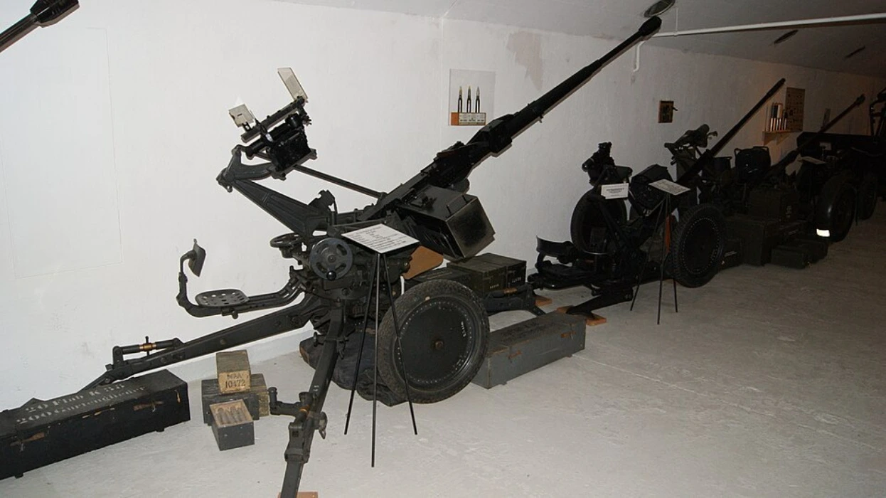 20mm Anti-aircraft gun Flab Kan 38