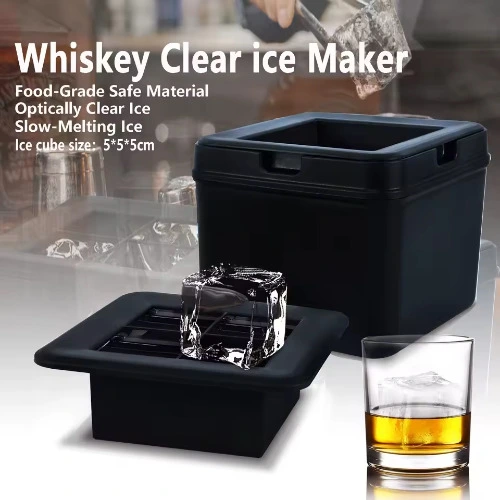 Clear Ice Cube Maker