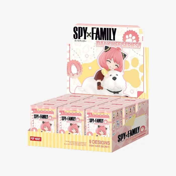 SPY × FAMILY Daily Life Series Figures