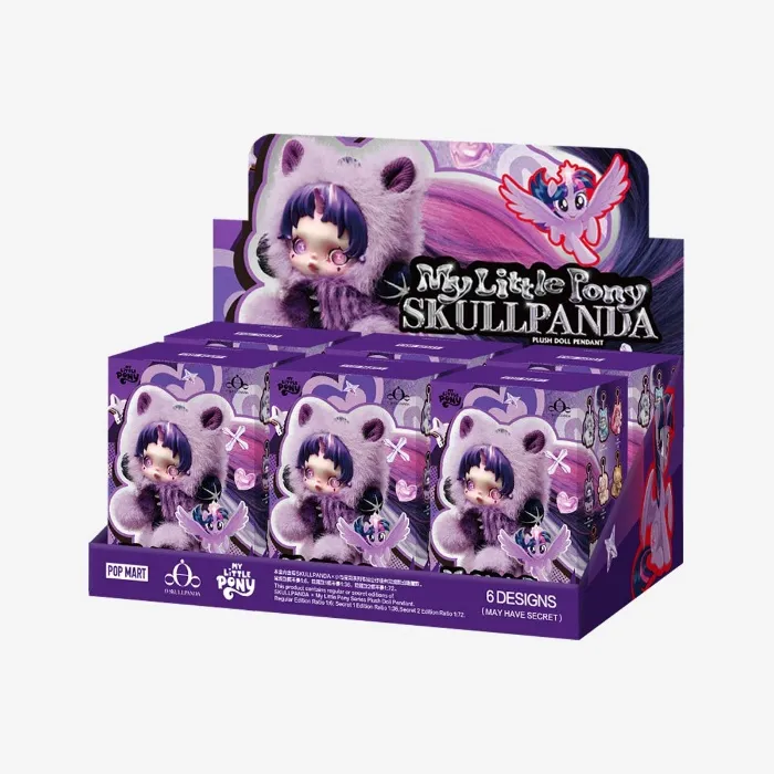 SKULLPANDA × My Little Pony Series Whole set