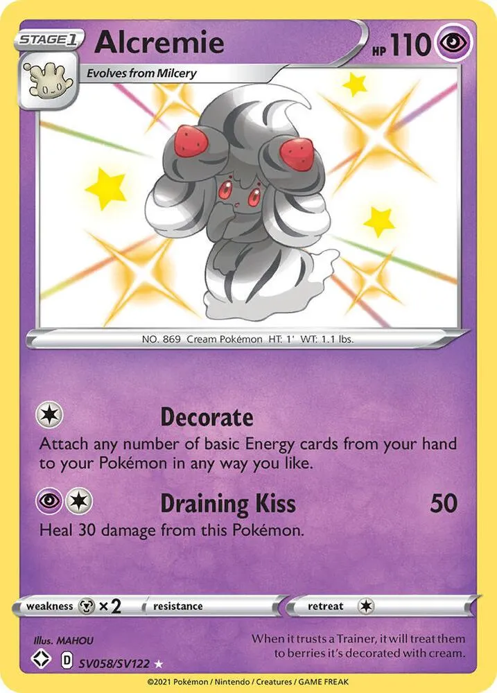 Aclremie pokemon card 