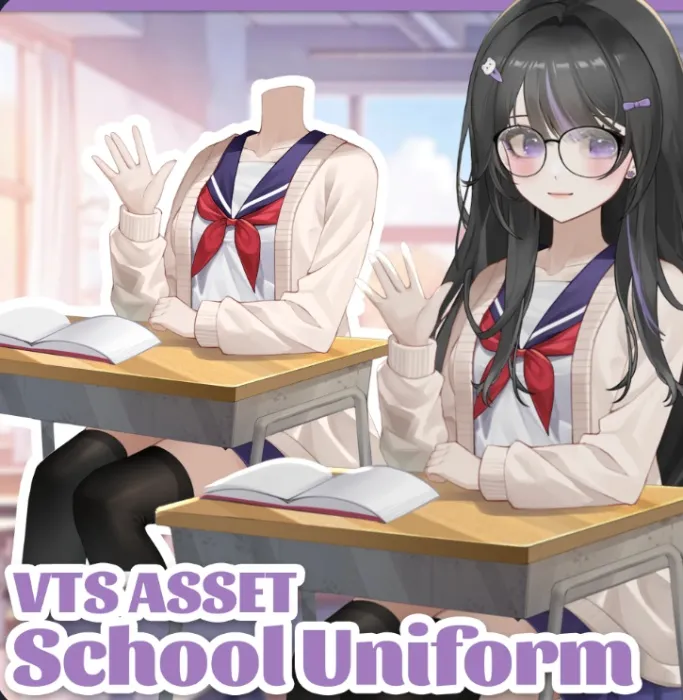 schoolgirl asset