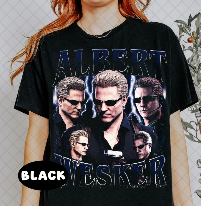 Albert Wesker Shirt 