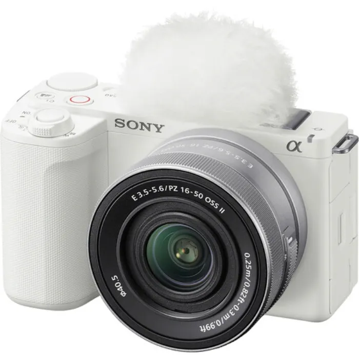Sony ZV E10 ii - White