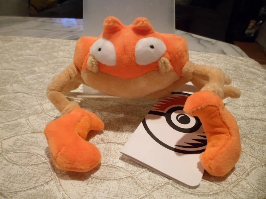 Pokémon Center Krabby Sitting Cuties Plush