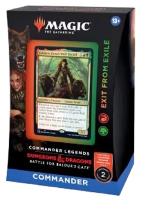 (MTG) Commander Legends: Battle for Baldur's Gate: "Exit from Exile" Deck