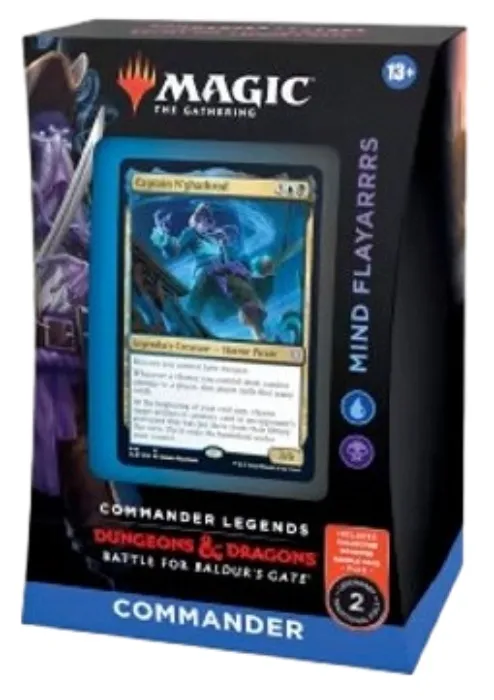 (MTG) Commander Legends: Battle for Baldur's Gate: "Mind Flayarrrs" Deck