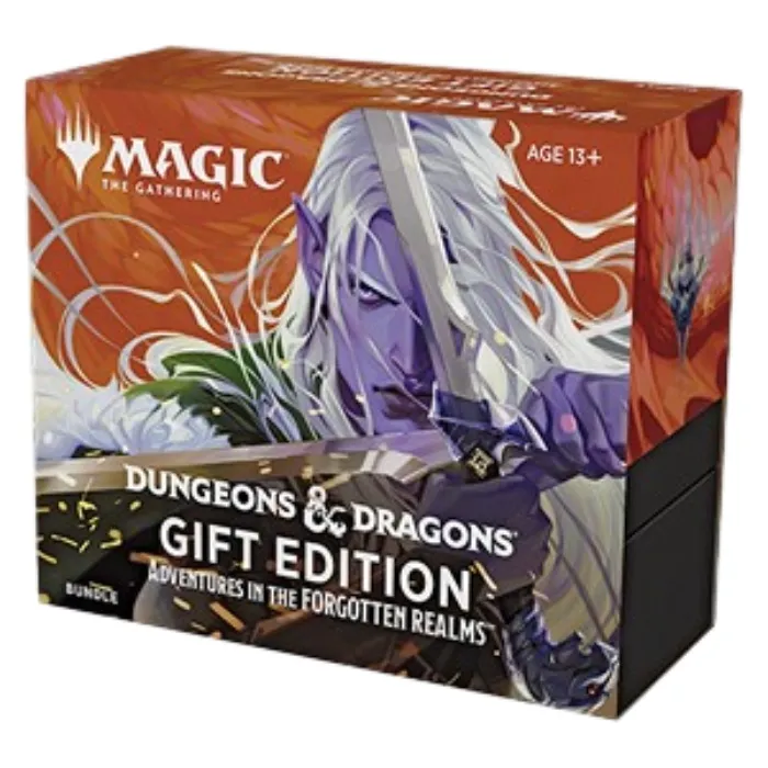(MTG) Adventures in the Forgotten Realms Gift Fat Pack Bundle