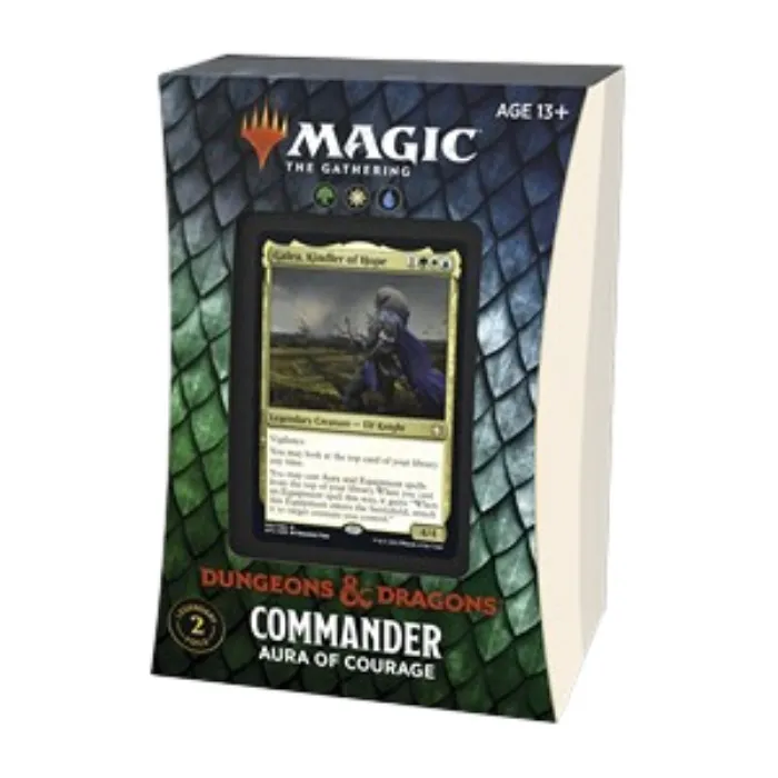 (MTG) Commander: Adventures in the Forgotten Realms: "Aura of Courage" Deck