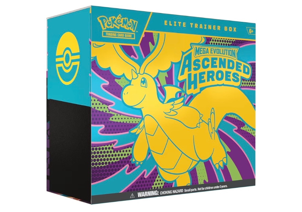 Pokemon TCG ME2.5 Ascended Heroes Elite Trainer Box : Amazon.com.au: Toys & Games