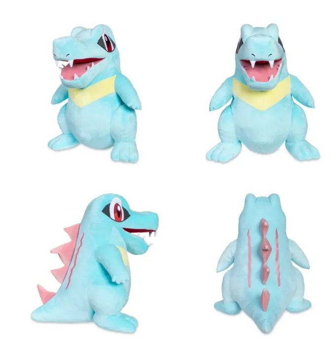 Totodile Lifesize Plushie from the Pokémon Centre, AUS