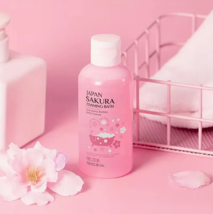 Jabon espuma para bañera