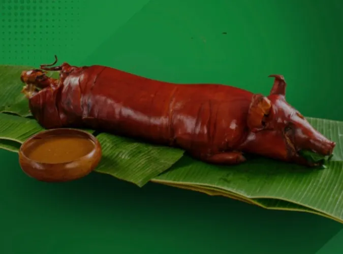 Lechon for my birthday🎂