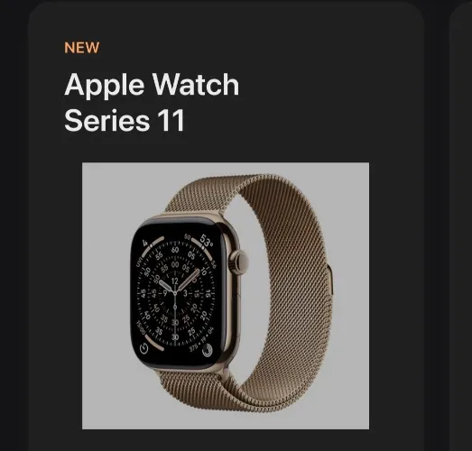 Apple watch series 11