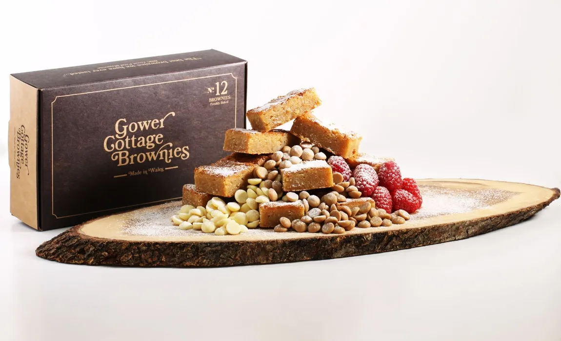 Gower Cottage Blondies