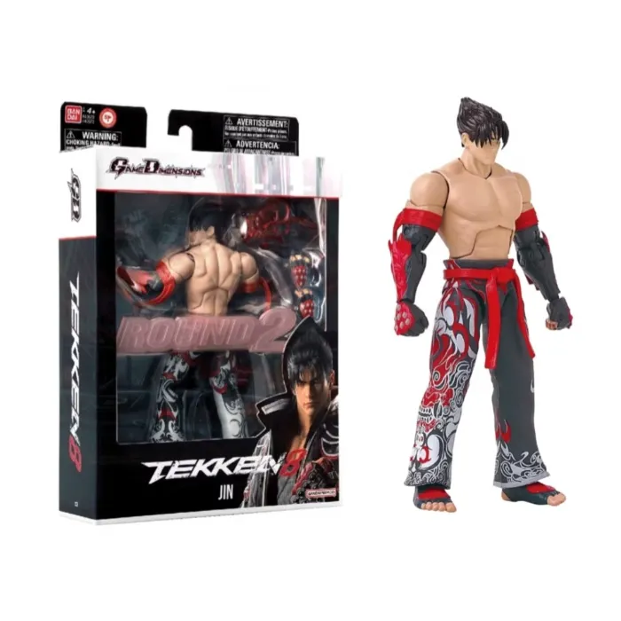 Game Dimensions Jin Kazama Tekken 8