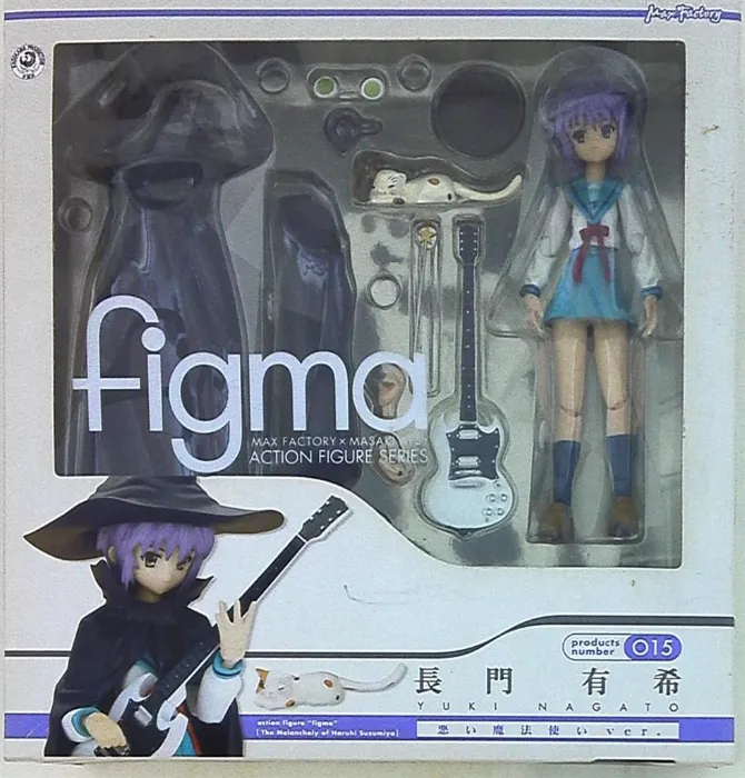 Max Factory Figma Nagato Evil Wizard ver. 15