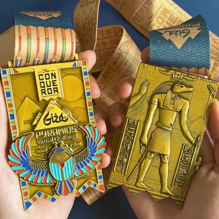 Conqueror Challenge - Giza