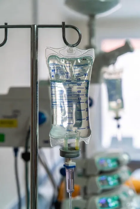 Vitamin & Glutathione IV drip support