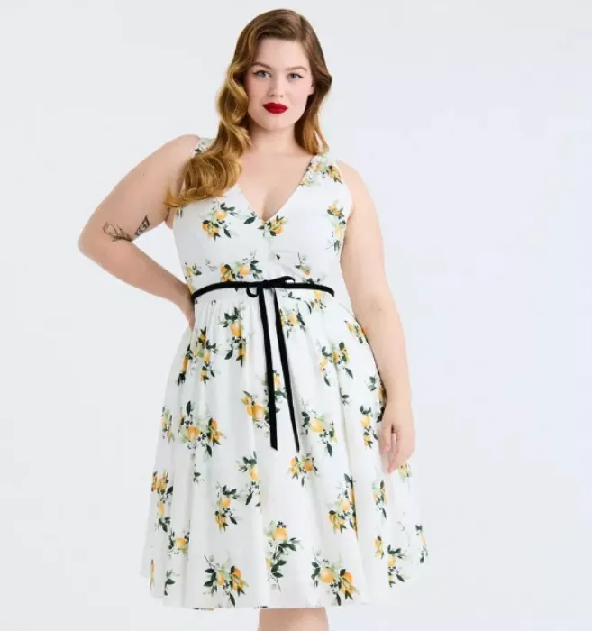 Retro Chic Swing Dress