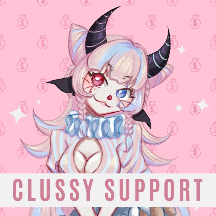 Clussy Support (Branding Support)