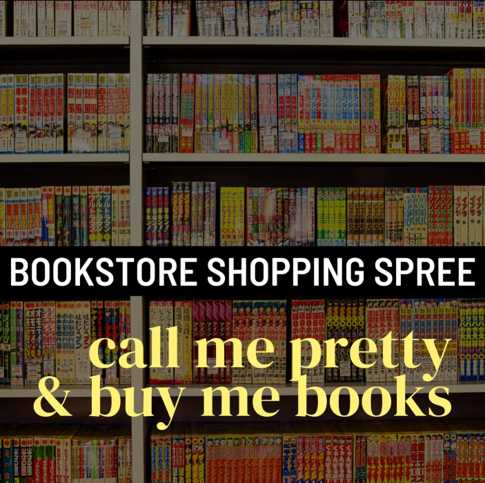  📚 Bookstore Shopping Spree