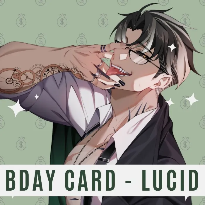 BIRTHDAY CARD - LUCID ($100.00)