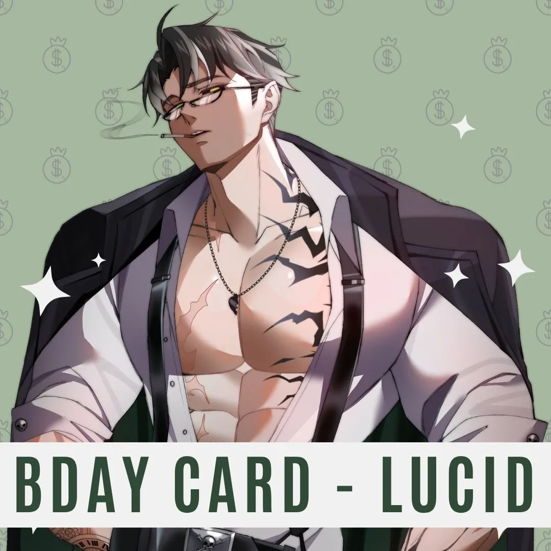 BIRTHDAY CARD - LUCID ($50.00)