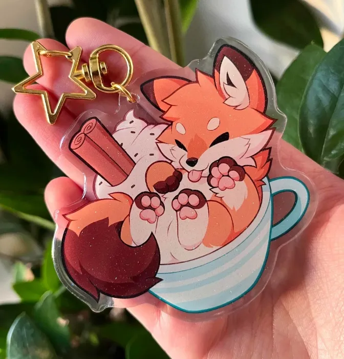 Coffeeclaws keychains