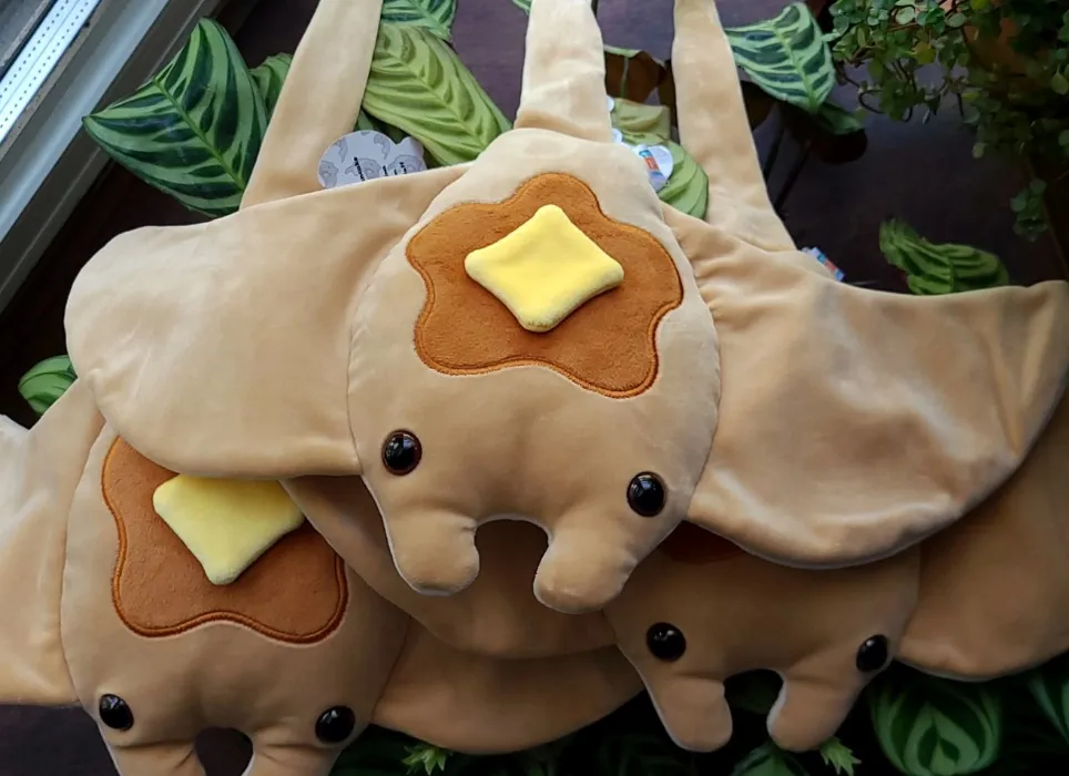 Flapjack the Sea-Pancake plushy