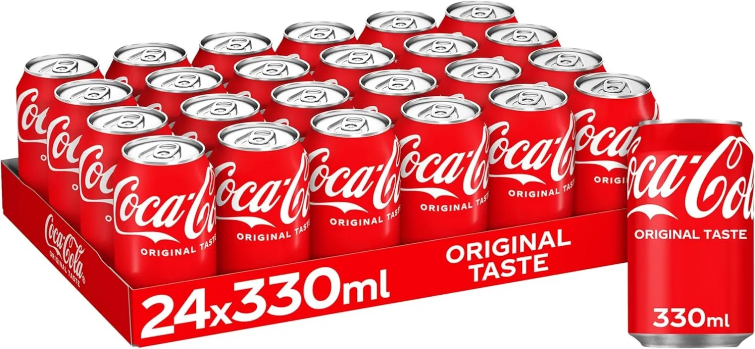 Coca Cola Cans 24 Can A 33ml : Amazon.nl: Grocery