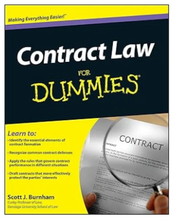 CONTRACT LAW FOR DUMMIES