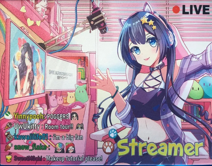 Cosmetics - Make up shopping!