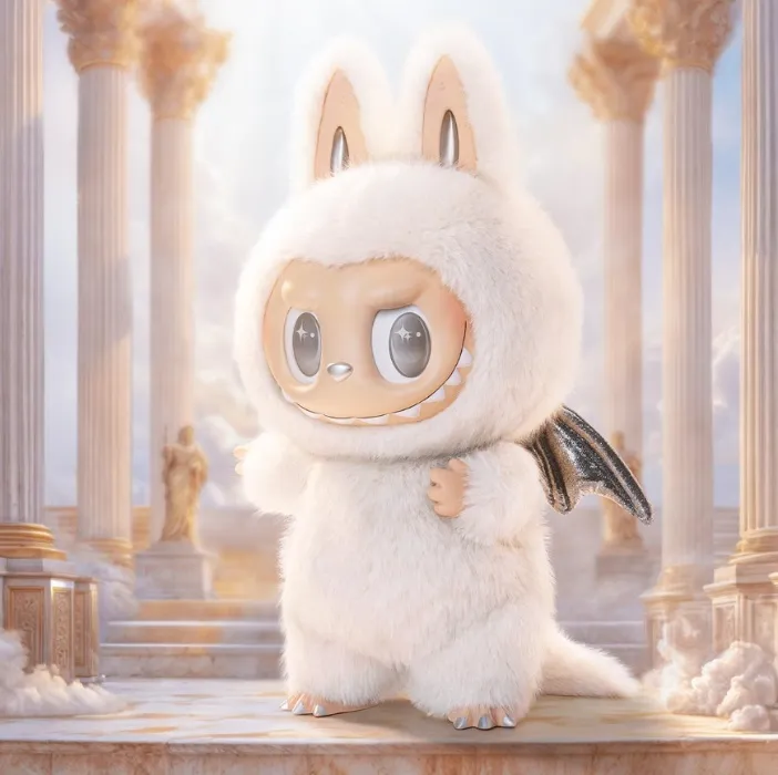 ANGEL IN CLOUDS LABUBU