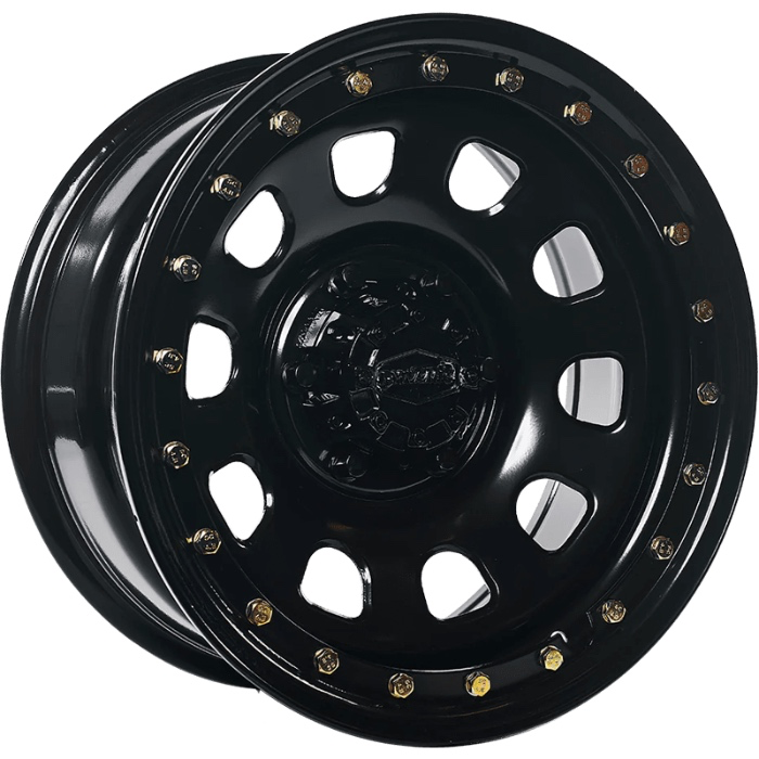 Imitation Beadlock/Black Rims